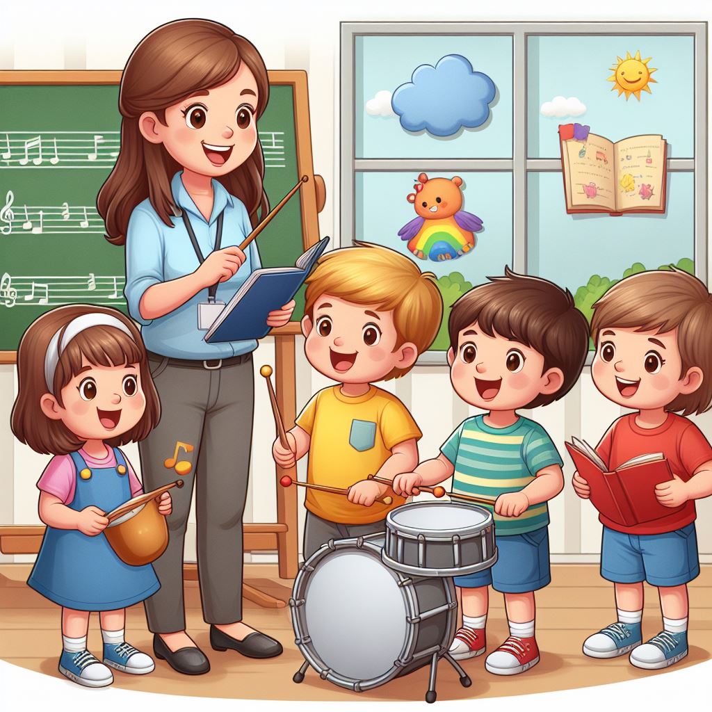 Lesson Plan (45 minutes): Rhythm Rhymes: Moving and Grooving with&nbsp;Words