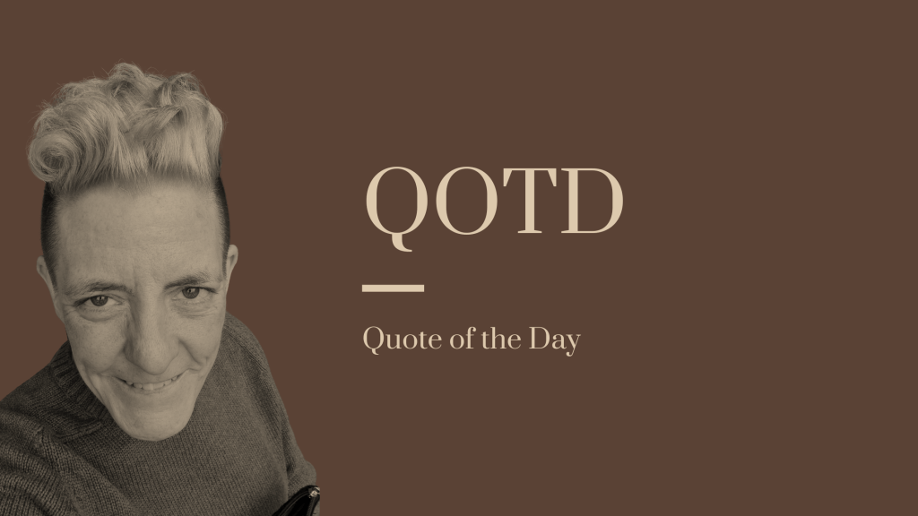 QOTD March 24 to March 30